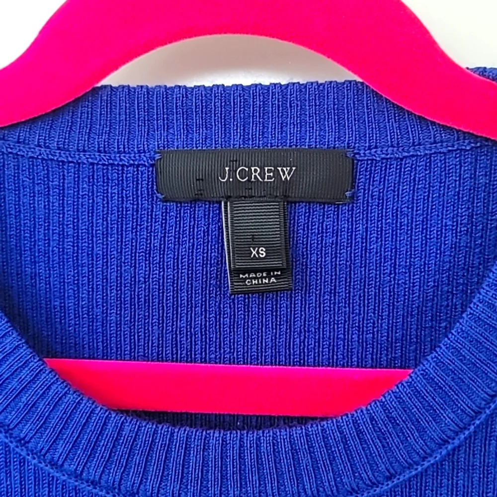 J. Crew Women's Merino Wool Crew Neck Sweater, Size XS - Picture 2 of 11